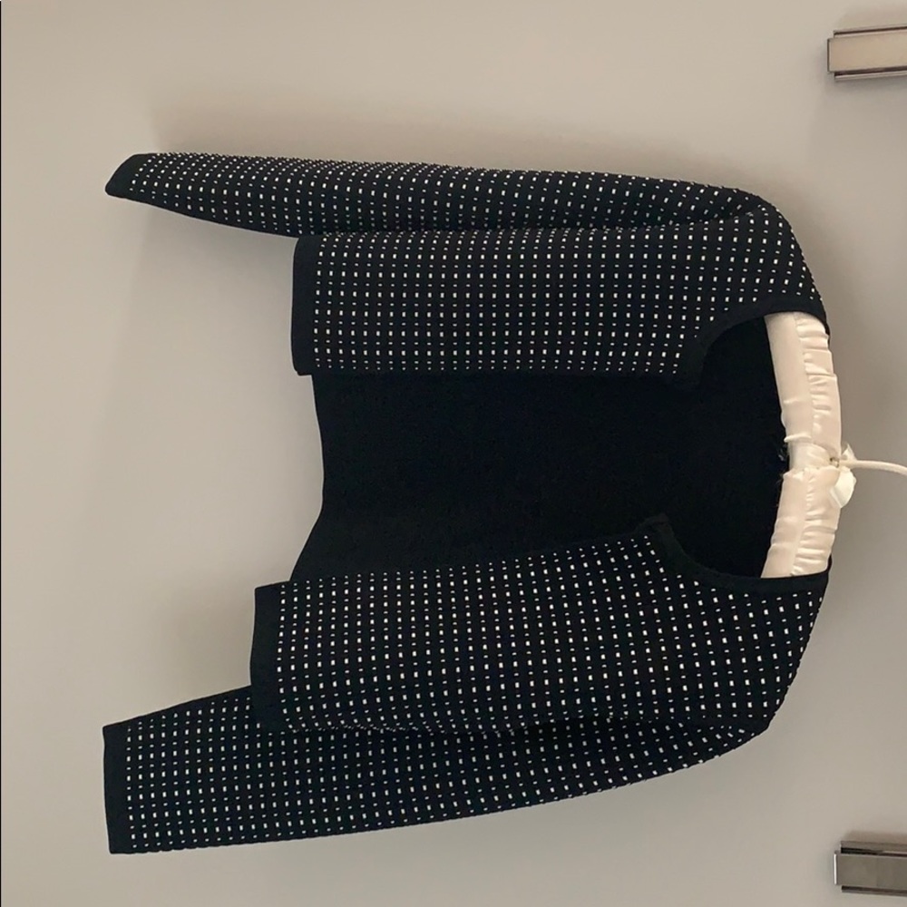 Crop jacket by Narcisco Rodriguez black